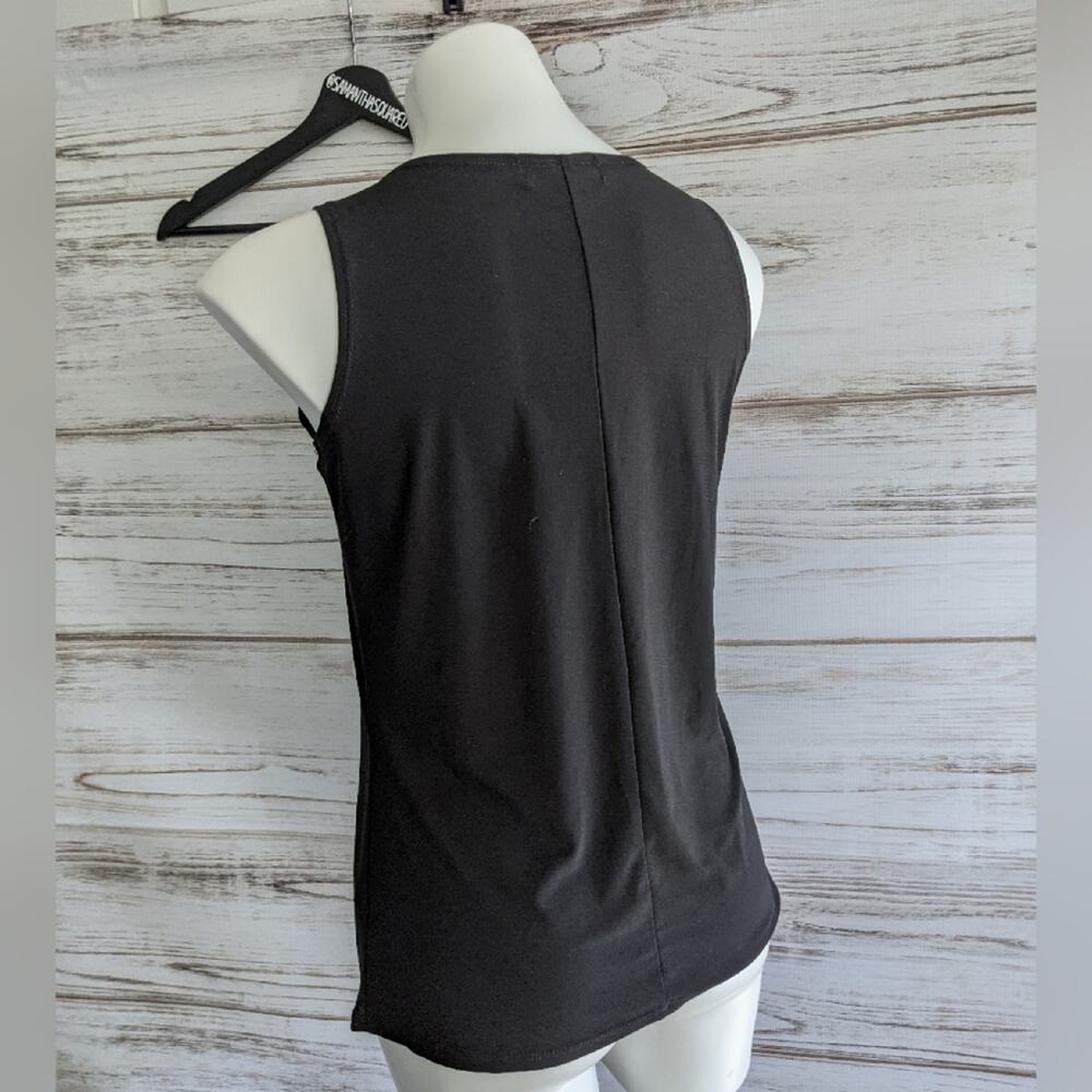 Diana Belle Sleeveless Blouse S - Picture 2 of 2